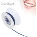 Blue Transparent Dental Orthodontic Rubber Arches & Power Chains | Portable Elastic Braces Accessories - Buy Online on GoSupps.com