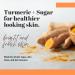Joli Noir Brightening Turmeric Scrub with Honey, Cinnamon & Vitamin E - Fragrance-Free Exfoliating Face Sugar Scrub for Acne, Hyperpigmentation & Dullness - Buy Online on GoSupps.com