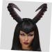 PLAFOPE Demon Horn Headband Men Headband Devil Horns Headband Cosplay Headbands Ox Headbands for Mens Headbands Prom Props Devil Animal Headdress Halloween Headband Dragon Horns Pu - Buy Online on GoSupps.com