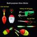 Qualy Fishing Glow Sticks 4.5X37mm - 50 Pack for Bobbers, Rod Bell Alarm Lights - Bobber Glow Sticks - Buy Online on GoSupps.com