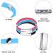Zixyqol Anion Bracelet - Electrostatic Silicone Adjustable Wrist Strap for Antistatic Protection (Black) | International Shipping Available - Buy Online on GoSupps.com