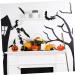 HOMSFOU Foam Pumpkin Decor 10pcs cupboard halloween Photography Props Halloween Ornament Halloween Ornament Halloween Adornment stick Expandable pumpkin flower decorations bouquet - Buy Online on GoSupps.com