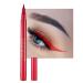 DekRion Liquid Eyeliner  Red Eyeliner Liquid  Long-lasting Colored Eyeliners  White Black Red Brown Green Purple Waterproof High-pigmented Colorful Eyeliners for Eye Makeup 1PC Red 01 Red