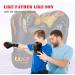 Buy Luniquz Children s Boxing Gloves | Youth Training 4oz 6oz 8oz for MMA Muay Thai & Kickboxing - Ages 3-16 - Buy Online on GoSupps.com