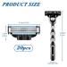 FCXQG 20-Pack Men's Razor Blades | Triple Blade Wet Razor Refills for Professional Shaving & Beard Grooming - Buy Online on GoSupps.com