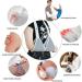 Triangle Arm Sling for Dislocated Shoulder, Broken Wrist, Elbow Support - Padded Strap for Men, Women, Kids - Buy Online on GoSupps.com