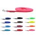 Tow leash biothane dog leash small dogs 9mm 3m / 5m / 10m / 15m dog leash Bothane (5m without hand loop neon pink) 5m without hand loop neon pink
