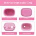 Buy Pink Ice Roller for Face & Eyes | Cold Gua Sha Massage Tool - Tighten & Beautify Skin - Buy Online on GoSupps.com