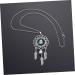 ORFOFE Jewelry Necklaces Silver Necklace Dream Catcher Necklace Dreamcatcher Sagittarius The Time - Buy Online on GoSupps.com