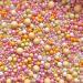 Easter Orange yellow pink white peach Sprinkles for cupcake cookies cake toppers pearls chocolate balls 100s and 1000s birthday decoration topper retro 70s preppy GROOVY BABY - Buy Online on GoSupps.com