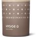 Skandinavisk Hygge 'Cosiness' fragrance candle.Fragrance notes: black tea and mint leaves dried apples and a hint of baked cinnamon.200 g.Hygge 'cosiness' 200g