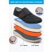 CBMTCR Men's Wide Width Walking Shoes - Adjustable Closure, Lightweight for Diabetic & Swollen Feet - Size 13 Wide Black - Buy Online on GoSupps.com
