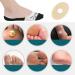 60pc Corn Cushions for Feet - Self-Adhesive Latex Pads for Callus & Corns - Reduce Foot Pain - Buy Online on GoSupps.com