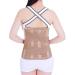 tylxayoxa Back Support Lumbar Support With Double Banded Strong Compression Straps (Size : L/Large)