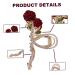 Flower Claw Clips - Large Rhinestone Hair Clips for Thick Hair | Non-Slip Hair Clamps & Accessories - Buy Online on GoSupps.com