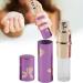 Oceanside Portable Perfume Bottle - 10ml Aluminum Atomizer Spray Bottle (Purple) | Travel-Friendly Cosmetic Accessory  - Buy Online on GoSupps.com