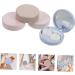 Solustrie 4-Piece Contact Lens Carrier Bag Set - Organizer & Container - Travel-Friendly Milk Tea Plastic Case with Mirror - Buy Online on GoSupps.com