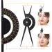 Mikinona Brow Mapping Ruler Eyebrow Positioning Ruler Miniature Tools Eyebrow Balance Ruler Eyebrow Shaper Advanced Eyebrow Card - Buy Online on GoSupps.com