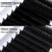 Eyelash Extensions - Volume Technology 2D 3D 8D 10D | 0.03mm D Curl Mix 8-14mm | Professional Russian Fake Lashes by Gemerry - Buy Online on GoSupps.com