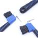 Lezevn 3 Pieces Horse Hoof Pick Brushes with Handle Striped Horseshoe Groove Cleaner Brush Portable Sturdy Horses Hoof Cleaner Horse Grooming Cleaning Tools Random Color - Buy Online on GoSupps.com