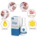 High Shiny Dip Powder Top Coat 15ml with Calcium & Vitamin | DIY Manicure (Clear) - Buy Online on GoSupps.com