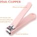 Buy Premium Nail Clipper Manicure Set - Sharp Stainless Steel Fingernail & Toenail Clippers in Pink | Fast International Shipping - Buy Online on GoSupps.com