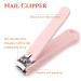 NEMIBAD Stainless Steel Fingernail and Toenail Clipper Set with Large Nail Cutter - Silicone Wrapped for Precision Manicure - Buy Online on GoSupps.com