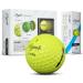 Legato Golf Balls, LTX 3085 | Designed to Help Golfers Break 90 | Maximized Distance with Softer Feel | 3 Piece | Urethane Cover | 85 Compression | One Dozen Yellow Dozen (12-Count)