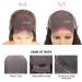 28-Inch Brazilian Remy Body Wave Real Hair Wig - Pre-Plucked Natural Hairline Free Part Closure Bleached Knots for Women - Buy Online on GoSupps.com