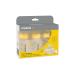 Medela Breast Milk Storage Bottles  3 Pack of 5 Ounce Breastfeeding Bottles with Slow Flow Nipples  Lids  Wide Base Collars  and Travel Caps  Made Without BPA 3 Count (Pack of 1) - Buy Online on GoSupps.com