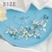IYOU Crystal Bridal Hair Vine Green Pearl Wedding Headband Rhinestone Beades Headpiece Brides Bridesmaid Hair Accessories for Women - Buy Online on GoSupps.com
