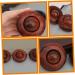 Goohochy Portable Hand Massage Ball - Wood Relaxing Palm Massage Balls for Stress Relief & Relaxation - Buy Online on GoSupps.com