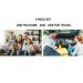 Orthodontic Oral Care Kit - 2x Portable Travel Kit for Interdental Brushing, Wax Floss, Toothbrush Cleaning | Ideal for Patients - Buy Online on GoSupps.com