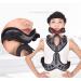 NCLCPVO Adjustable Neck Thoracic Orthosis - Head & Neck Breast Brace for Fracture Support | Unisex Halo Brace - Black 501 - Buy Online on GoSupps.com