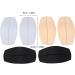 WOMEN SHOULDER PAD SOFT SILICONE NON SLIP ADJUSTABLE PADS SKIN BLACK WHITE COLOR FOR COMFORT AND SUPPORT - Buy Online on GoSupps.com