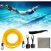 Adjustable Swim Training Resistance Belt - Safety Rope & Latex Tubes - Enhance Your Swimming Skills - Buy Online on GoSupps.com