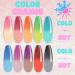 10 Color Change & Glow in the Dark Poly Nail Gel Kit | Astound Beauty - Buy Online on GoSupps.com