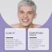 Bande Blanchiment Dentaire Violet Bandes Blanchissantes Dents Violettes Teeth Whitening Strips limine Taches Caf /Th /Vin 30 Minutes De R sultats Visibles Rapidement (2) - Buy Online on GoSupps.com