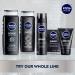 NIVEA MEN Deep Clean Rock Salts Body Wash - Exfoliating 3 Pack (16.9 Fl Oz Each) - Buy Online on GoSupps.com