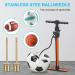 SIKEFIWO Bicycle Valve Adapter Set - 25-Count All-Valve Bicycle Adaptors for DV SV AV & Ball Needle Pumps - Convenient Sorting Box Included - Buy Online on GoSupps.com