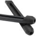 Ficher Temple Hook Tip Glasses - Anti Slip Eyeglass Ear Grip - Black - 12 Pairs (24 Pcs) - International Shipping - Buy Online on GoSupps.com