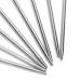 8Pcs Professional Double Head Eyebrow Brush & Eyelashes Comb - Soft Hair Makeup Tool for Flawless Beauty - Buy Online on GoSupps.com