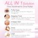 Rose Quartz Face Roller Set - Facial Massager Tools for Skin Care Beauty - Pink Jade Roller Gua Sha for Puffiness Relief - Buy Online on GoSupps.com