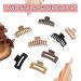 AURKATH 8Pack Large Hair Claw Clips - 4.3 Inches, Strong Hold for Thin to Thick Hair, 2 Styles, Nonslip Matte Finish - Ideal for Women - Buy Online on GoSupps.com