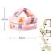 Shop Ldawyde Baby Helmet - Adjustable Head Protection for Infants & Toddlers | Safe & Stylish Running Gear in Pink - Buy Online on GoSupps.com