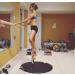 dot2dance Genuine Brand  Authentic Marley Portable Dance Studio  Stable Dance Floor  Multi-Use with Gym MAT Back  Turn Board Tap Board 32" - Buy Online on GoSupps.com