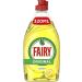 Fairy Lemon Washing Up Liquid with LiftAction