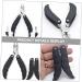 Housoutil 1pc Folding Hawk Mouth Pliers Nursing Fingernail Clipper Ingrown Toenail Practical Nail Clipper Useful Nail Clipper Fingernail Toenail Clipper Stainless Steel - Buy Online on GoSupps.com