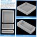 COHEALI 6 Pcs Resin Table Mold Silicone Molds Resin Crafts Epoxy Resin Molds Diy Craft Mold Household Props Whitex2pcs 10X10cmx2pcs - Buy Online on GoSupps.com