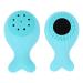 Beaupretty 2pcs Silicone Blackhead Scrubber Blackhead Brush Cleaning Brush For Skin Care Face Small Green